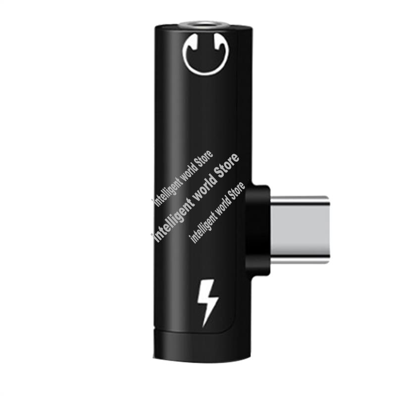 Earphone Splitter Jack - محول تايب سي 2 في 1