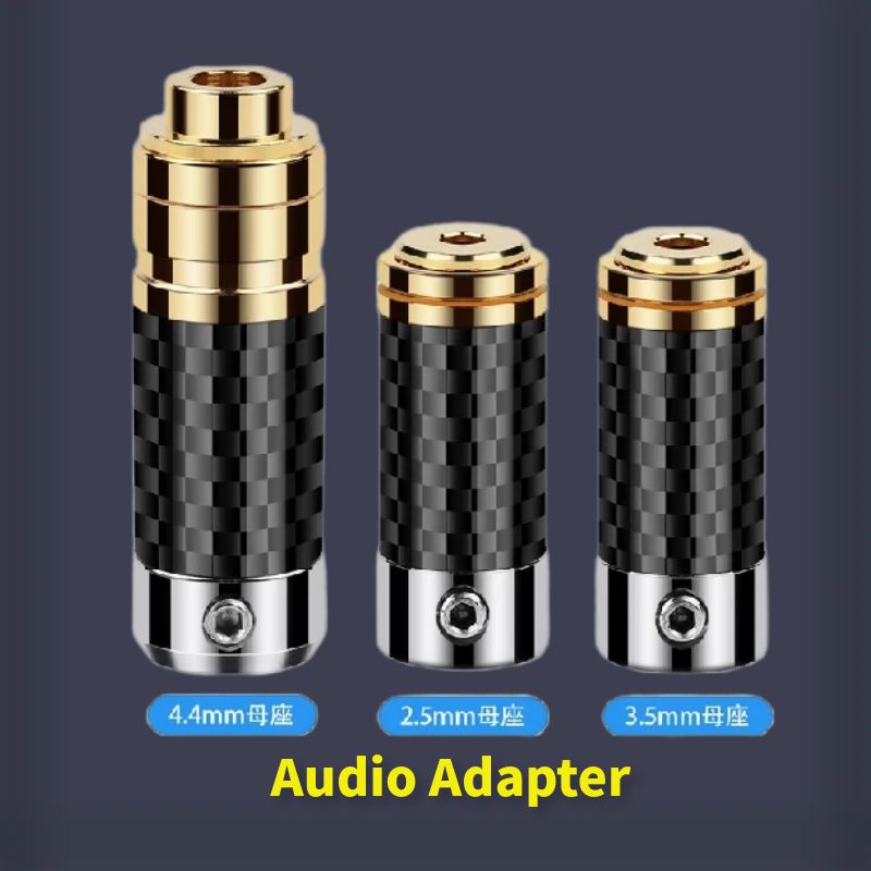 Cable Extension 3.5 - موصل سماعة رباعي الأقطاب أنثى 4.4