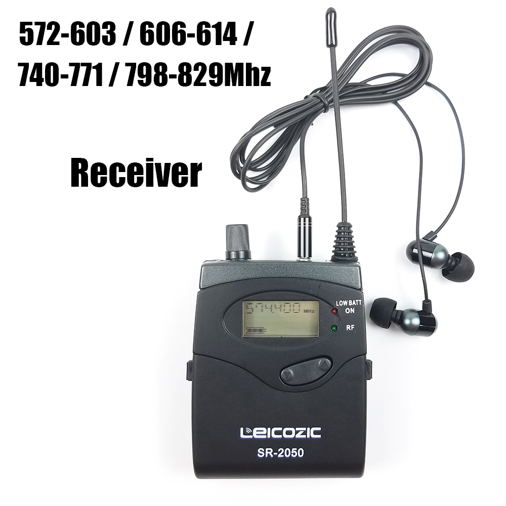 In Ear Monitor Iem - جهاز استقبال Leicozic لأنظمة مراقبة الأذن