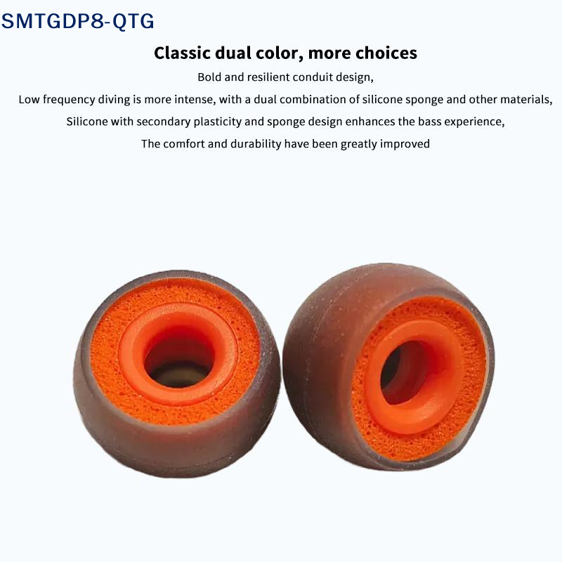 Earphone Foam Tip - جديد: زوج من أغطية سماعات الأذن