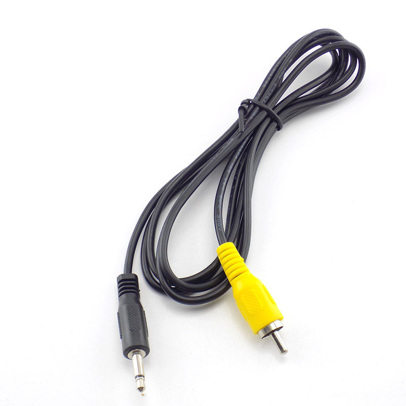Cable Extension 3.5 - كابل فيديو ذكور RCA ، قابس
