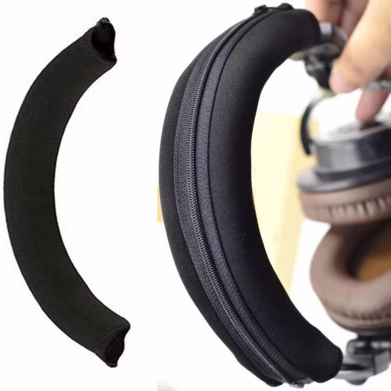 Audio Technica Headphone Ath-M50X - سماعة حامي كم وسادة سستة حماية