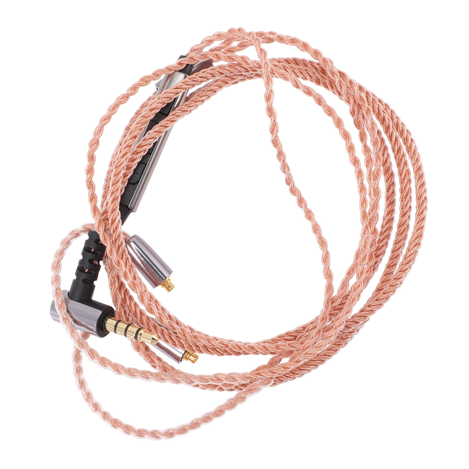Wired Earphone Mic - كابل بديل مرن عالي الجودة من