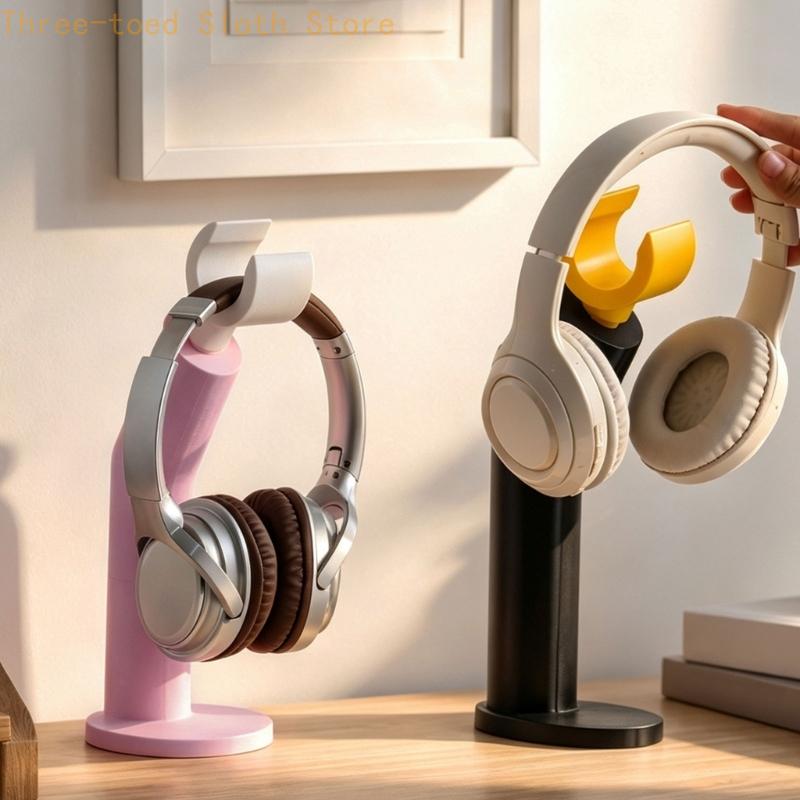 Headphone Stand Desk - دعامة حامل لسماعات الرأس فوق الأذن