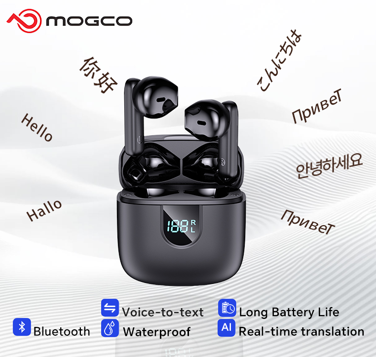 Noise Cancelling Headphone - سماعات أذن A18 للترجمة الفورية بتقنية