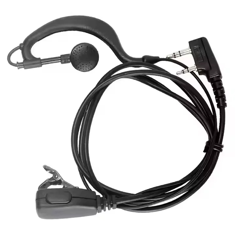 Wired Earphone Mic - ملحقات UV-5r UV 9R UV9R UV5R: