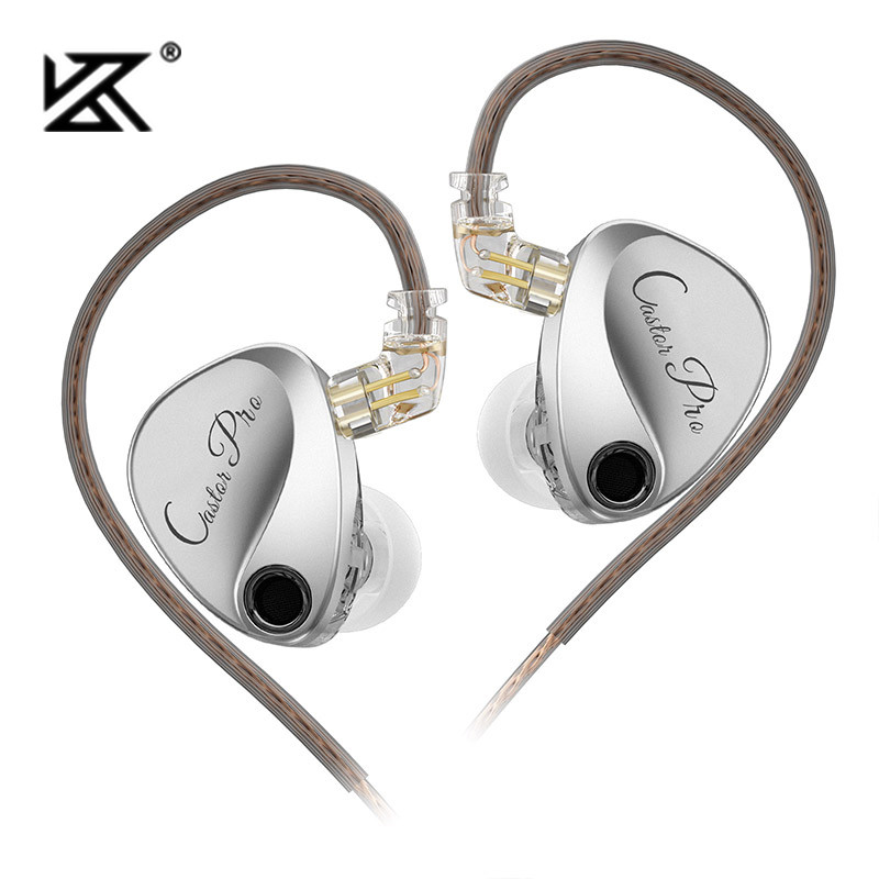 Audiophile Headphone Wired - سماعات أذن KZ Castor PRO داخل