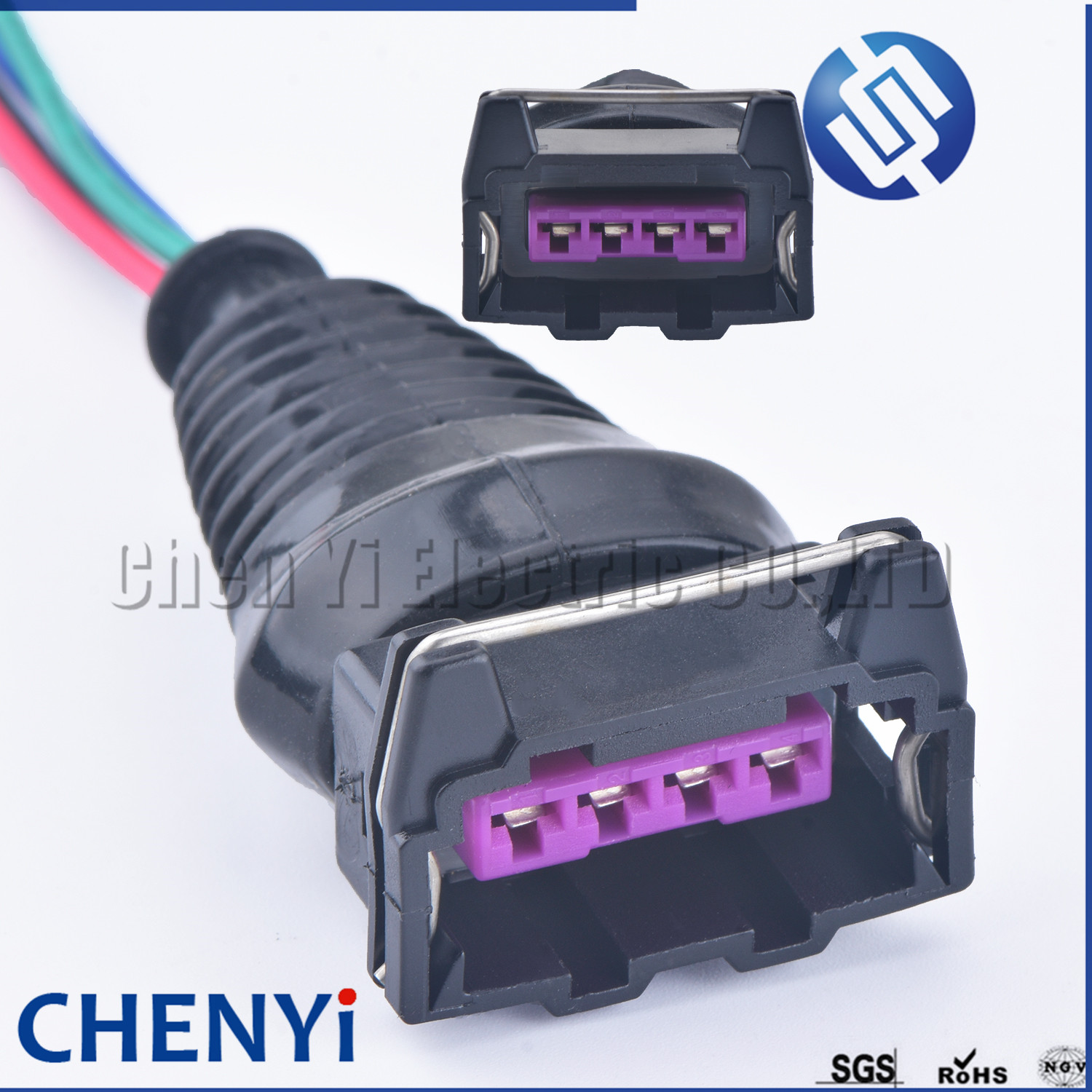 Cable Extension 3.5 - 4 دبوس السيارات كابل سلكي مقاوم