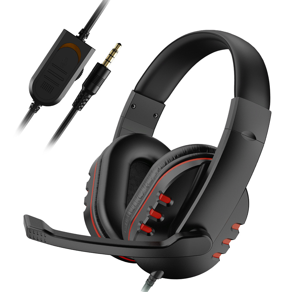 سماعات 3.5 ملم سلكية للألعاب س - مراجعة Gaming Headset Rgb وسعره