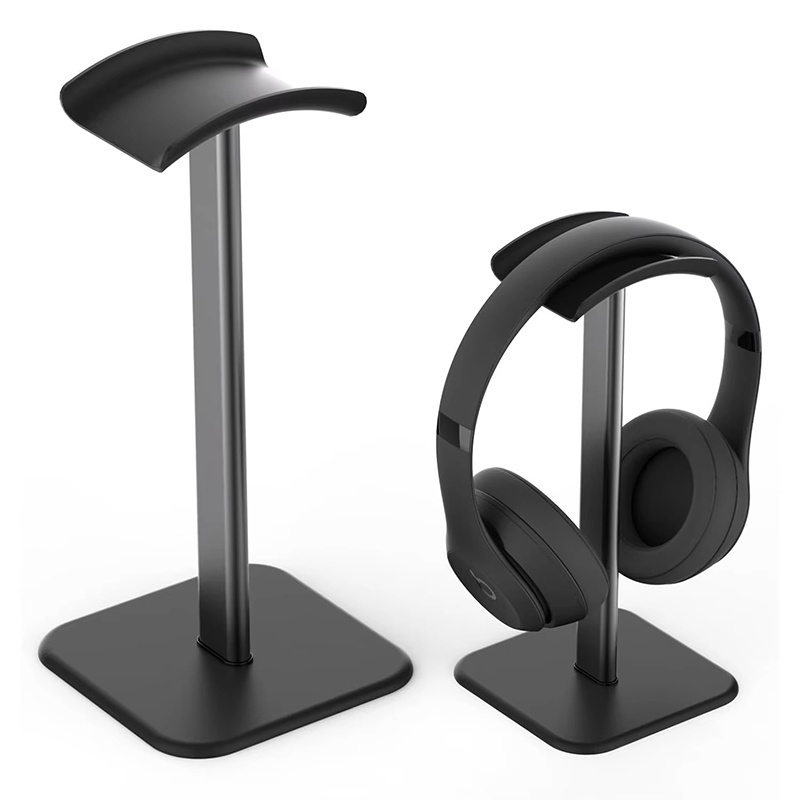 حامل سماعات رأس بلاستيكي عالمي - مراجعة Headphone Stand Desk وسعره