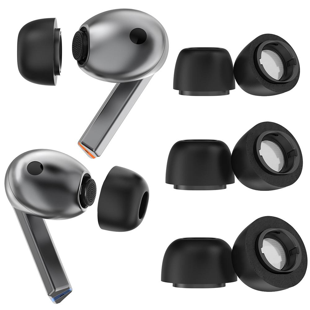 1 مجموعة من سدادات الأذن المصن - مراجعة Earphone Foam Tip وسعره