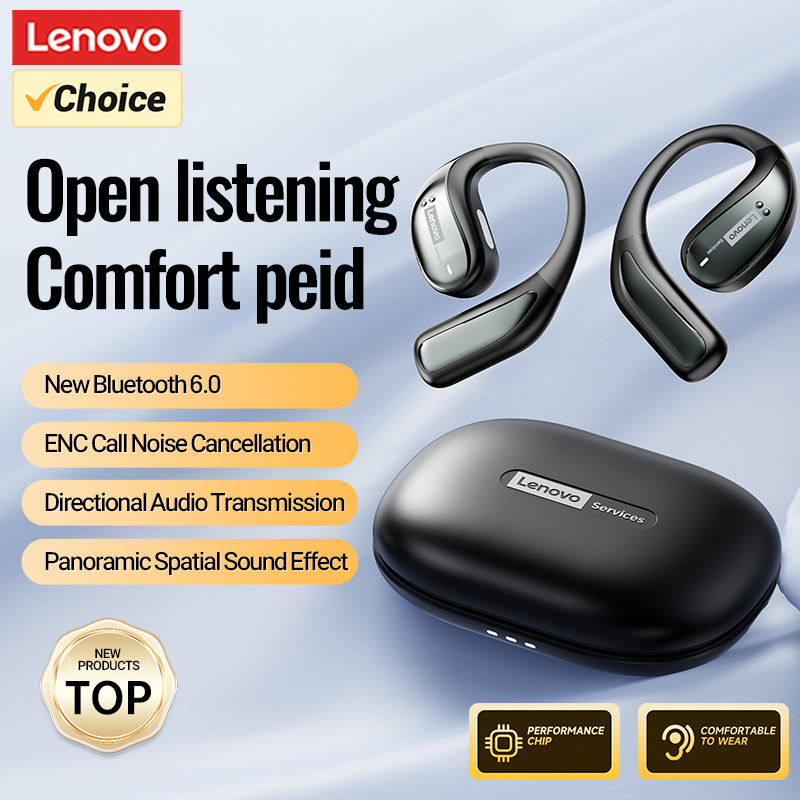 سماعات أذن لاسلكية Lenovo LE50 - مراجعة Sports Earphone Hook وسعره