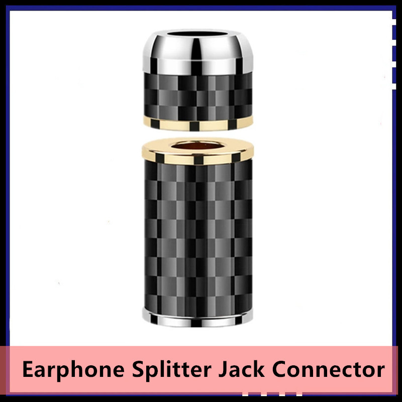 سماعة Y الفاصل 6.0 مللي متر إل - مراجعة Earphone Splitter Jack وسعره