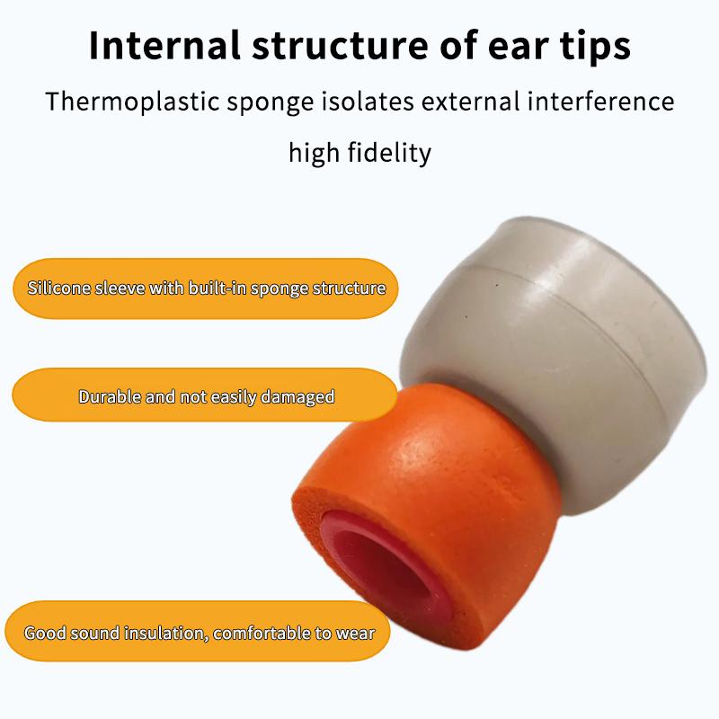جديد: زوج من أغطية سماعات الأذ - مراجعة Earphone Foam Tip وسعره