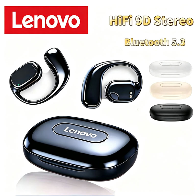 سماعات أذن لاسلكية من لينوفو ب - مراجعة Sports Earphone Hook وسعره