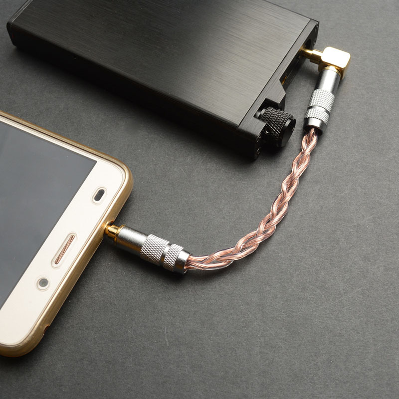 OKCSC 3.5 ملليمتر جاك ذكر لذكر - مراجعة Cable Extension 3.5 وسعره