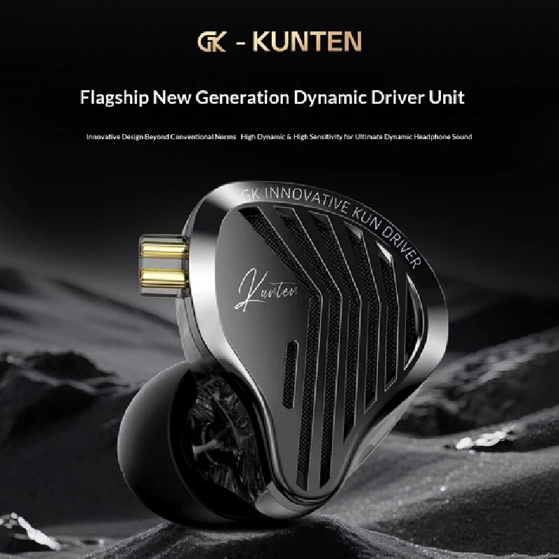 سماعات أذن سلكية Gk Kunten، سم - مراجعة Audiophile Headphone Wired وسعره