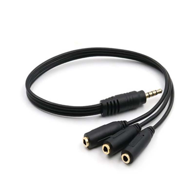 قطعة واحدة: محول تقسيم صوتي مت - مراجعة Earphone Splitter Jack وسعره