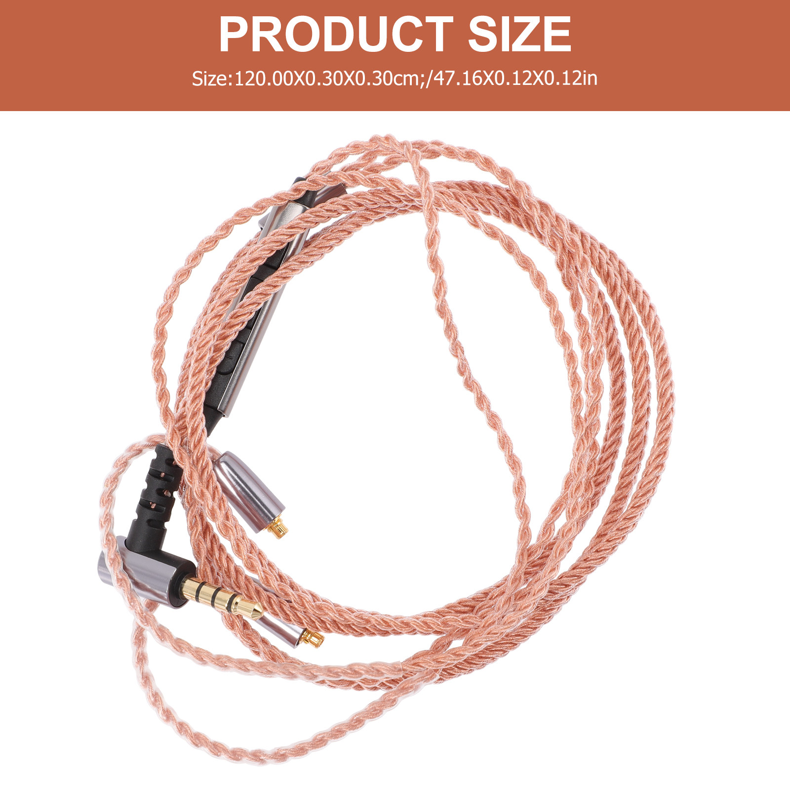 كابل بديل مرن عالي الجودة من P - مراجعة Wired Earphone Mic وسعره