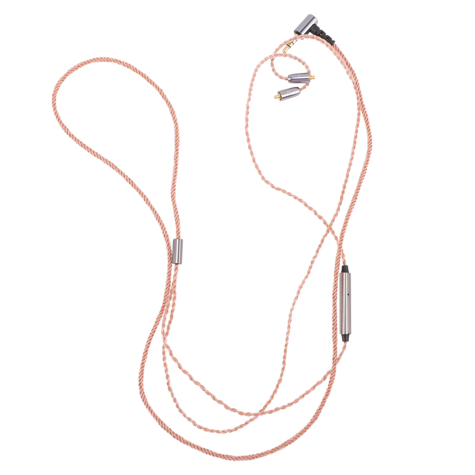 كابل بديل مرن عالي الجودة من P - مراجعة Wired Earphone Mic وسعره