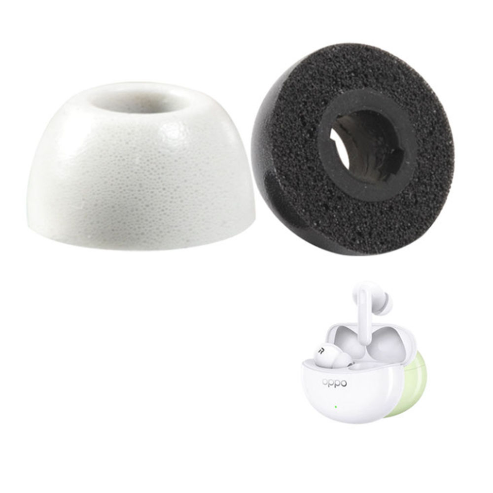 6 قطعة رغوة الذاكرة نصائح ل مم - مراجعة Earphone Foam Tip وسعره