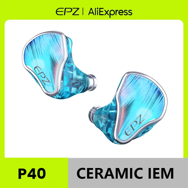 سماعات أذن داخلية EPZ P40 Star - مراجعة Audiophile Headphone Wired وسعره