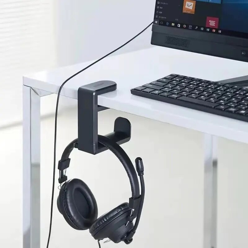 لا لكمة الجدول كليب هوك سماعات - مراجعة Headphone Stand Desk وسعره