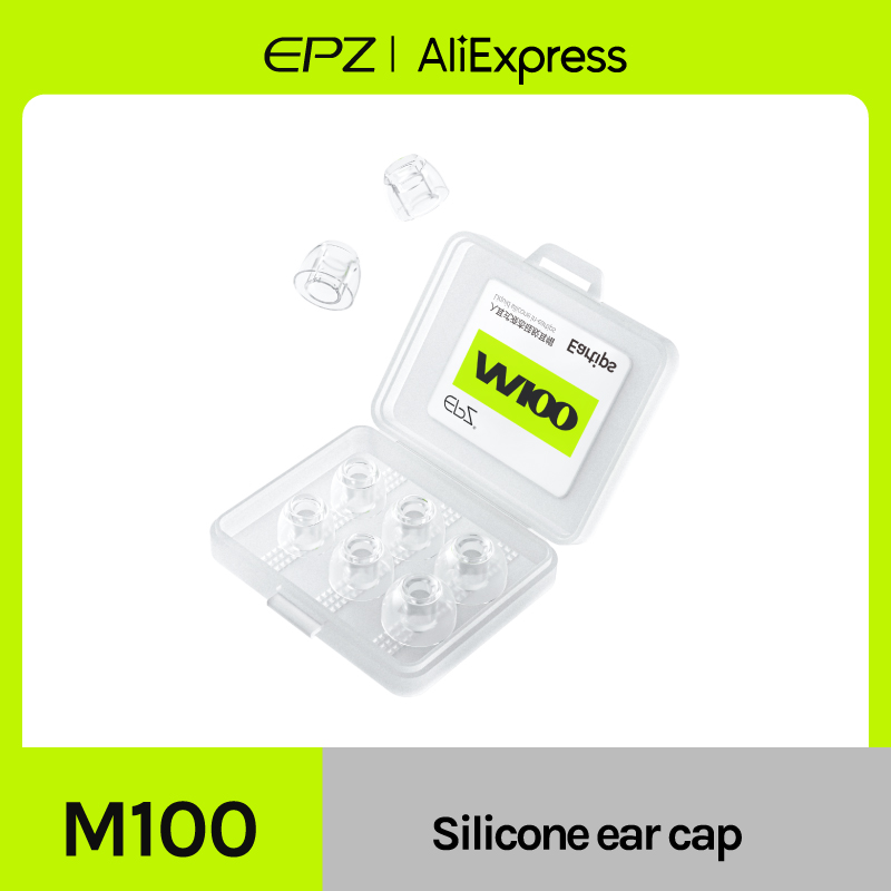 EPZ M100 أطراف أذن S/M/L أطراف - مراجعة In Ear Monitor Iem وسعره