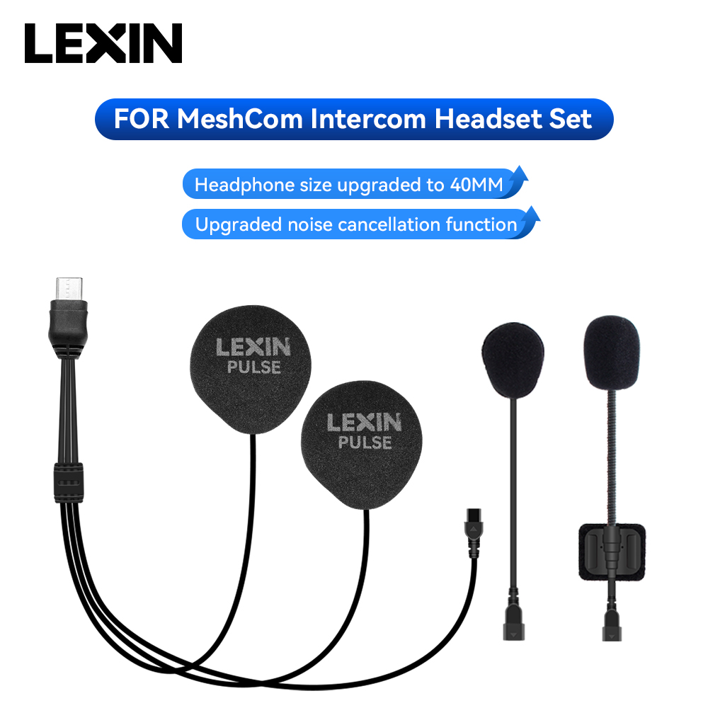 سماعة رأس LEXIN-MeshCom Mesh I - مراجعة Noise Cancelling Headphone وسعره