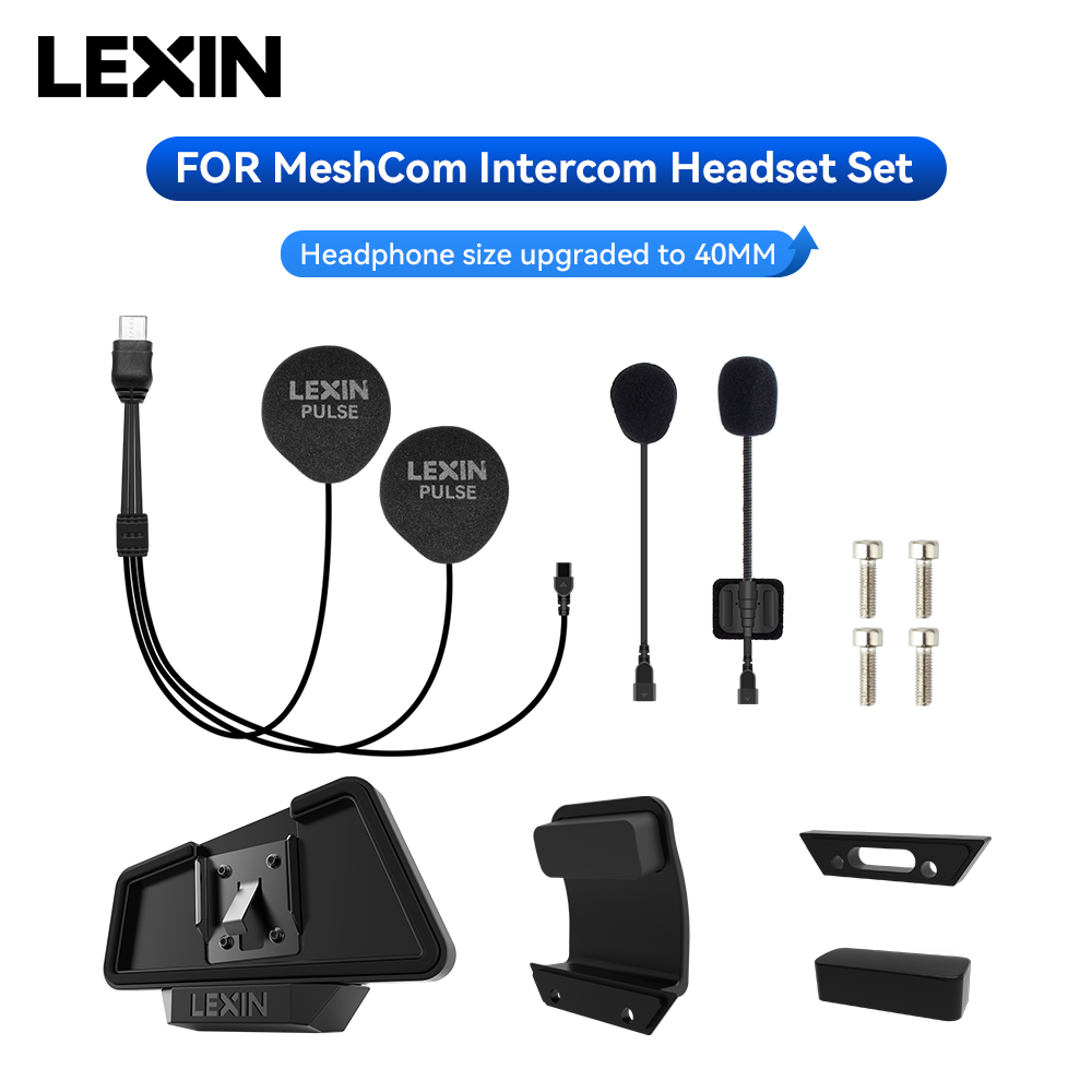 سماعة رأس LEXIN-MeshCom Mesh I - مراجعة Noise Cancelling Headphone وسعره