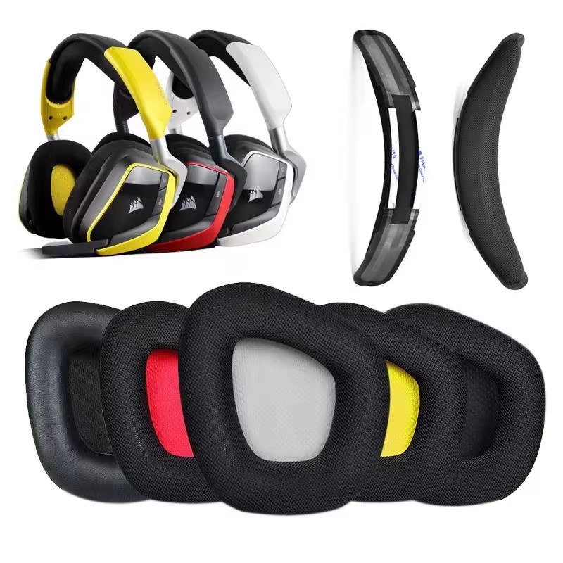 استبدال وسادات الأذن لسماعات ا - مراجعة Gaming Headset Rgb وسعره