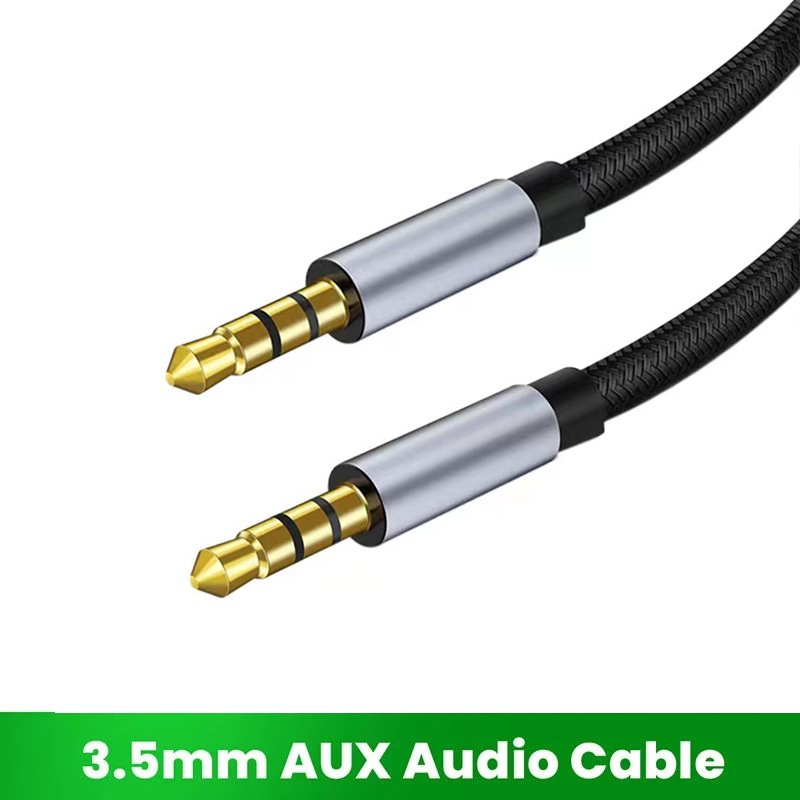 3.5 مللي متر جاك كابل الصوت جا - مراجعة Cable Extension 3.5 وسعره
