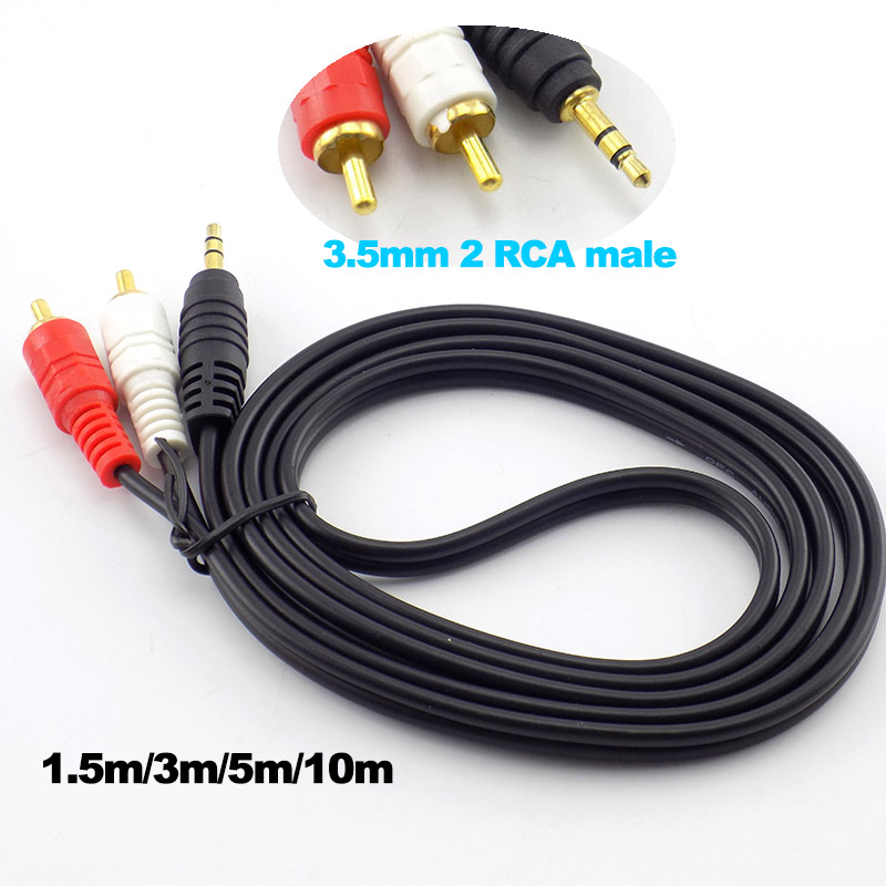 كابل صوت طويل بطول 1.5 متر و3  - مراجعة Cable Extension 3.5 وسعره