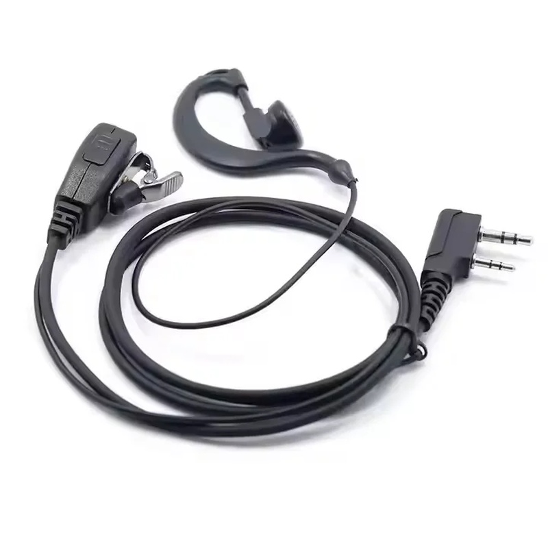 ملحقات UV-5r UV 9R UV9R UV5R:  - مراجعة Wired Earphone Mic وسعره