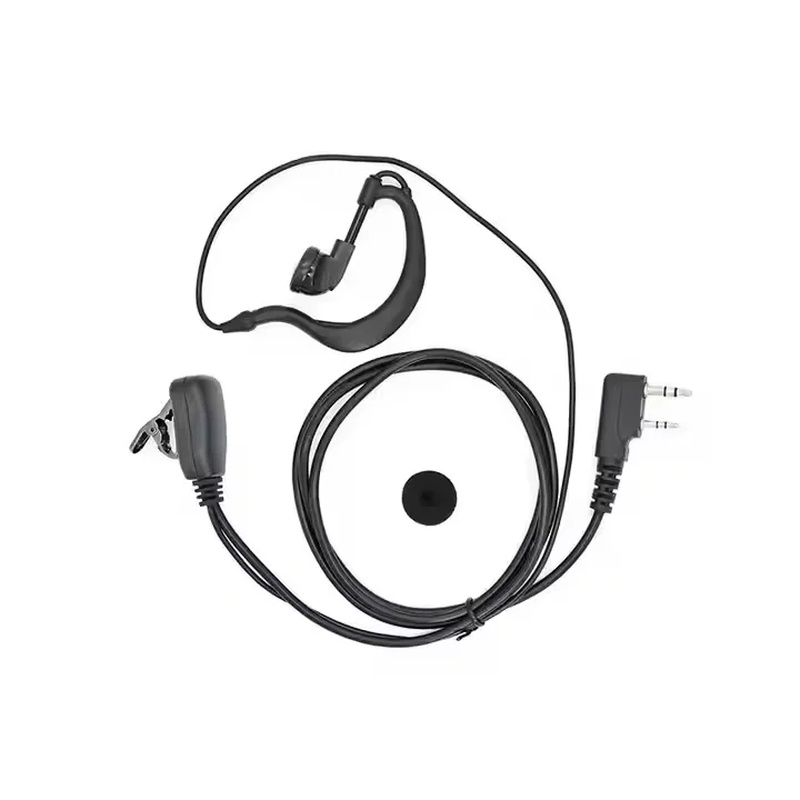 ملحقات UV-5r UV 9R UV9R UV5R:  - مراجعة Wired Earphone Mic وسعره