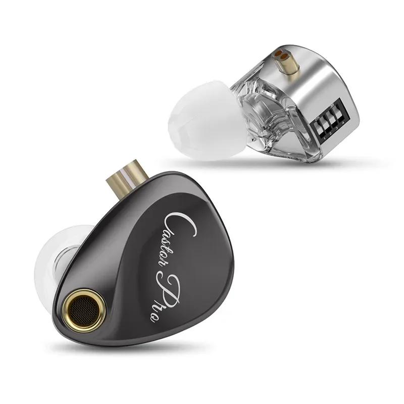 سماعات أذن KZ Castor PRO داخل  - مراجعة Audiophile Headphone Wired وسعره