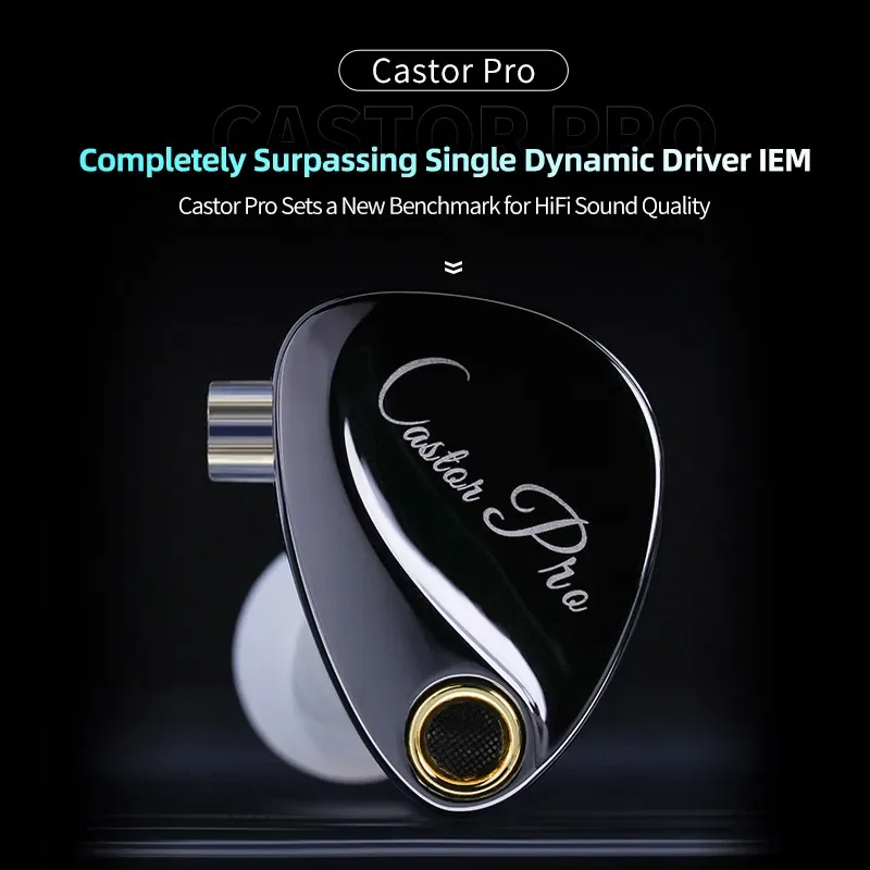 سماعات أذن KZ Castor PRO داخل  - مراجعة Audiophile Headphone Wired وسعره