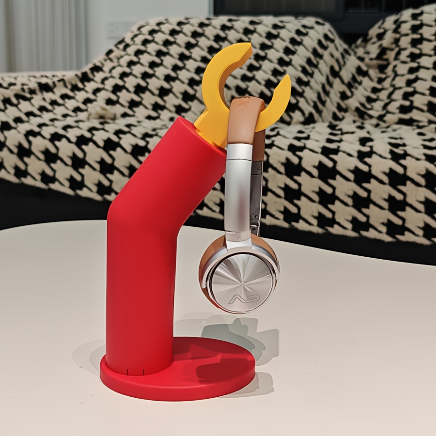 حامل سماعات رأس إبداعي للمكتب، - مراجعة Headphone Stand Desk وسعره