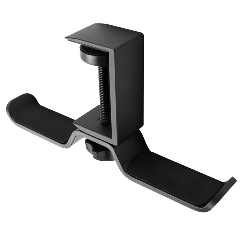 حامل سماعات رأس مزدوج يثبت تحت - مراجعة Headphone Stand Desk وسعره
